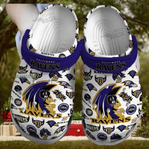 Baltimore Ravens NFL Limited Edition Crocs Shoes