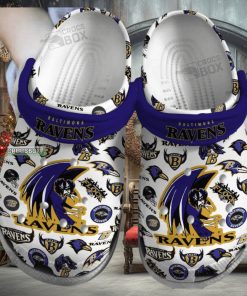 Baltimore Ravens NFL Limited Edition Crocs Shoes