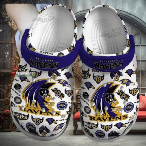 Baltimore Ravens NFL Limited Edition Crocs Shoes