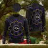 Cryptidland ChristmasTrending Knitted Christmas 3D Sweater For Fans