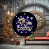 Baltimore Ravens NFL Disney Mickey Mouse Xmas Gifts For Fans Personalized Christmas Tree Decorations Ornament