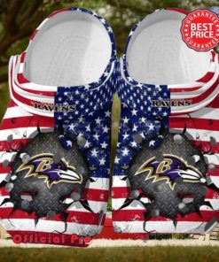 Baltimore Ravens NFL New For This Season Trending Crocs Clogs Shoes