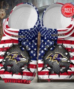 Baltimore Ravens NFL New For This Season Trending Crocs Clogs Shoes