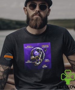 Baltimore Ravens NFL New Season Helmet Details Unisex T Shirt