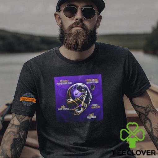 Baltimore Ravens NFL New Season Helmet Details Unisex T Shirt