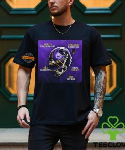 Baltimore Ravens NFL New Season Helmet Details Unisex T Shirt