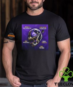 Baltimore Ravens NFL New Season Helmet Details Unisex T Shirt