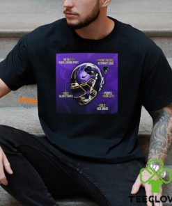Baltimore Ravens NFL New Season Helmet Details Unisex T Shirt