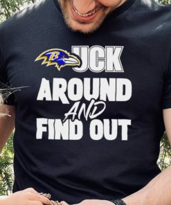 Baltimore Ravens NFL fuck around and find out logo 2024 shirt