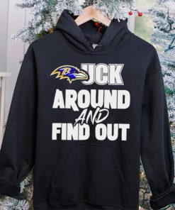 Baltimore Ravens NFL fuck around and find out logo 2024 shirt