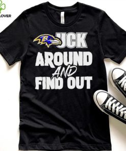 Baltimore Ravens NFL fuck around and find out logo 2024 shirt