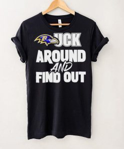 Baltimore Ravens NFL fuck around and find out logo 2024 shirt