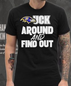 Baltimore Ravens NFL fuck around and find out logo 2024 shirt