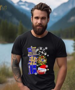 Baltimore Ravens NFL ho ho ho Christmas shirt 3 Baltimore Ravens NFL ho ho ho Christmas shirt