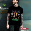 Official Zurich Powerwolf Wolfsnächte Tour 2024 shirt