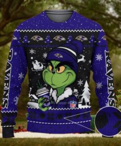 Baltimore Ravens NNHP0003 Ugly Sweater