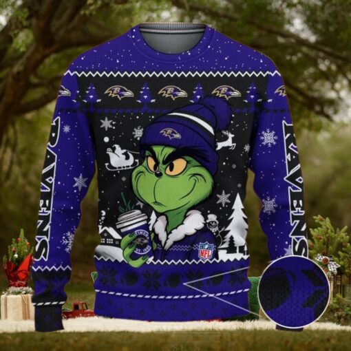 Baltimore Ravens NNHP0003 Ugly Sweater