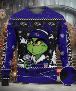 Baltimore Ravens NNHP0003 Ugly Sweater