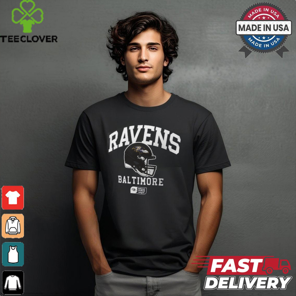 Baltimore Ravens Nike Anthracite Helmet Essential T Shirt Baltimore Ravens Nike Anthracite Helmet Essential T Shirt