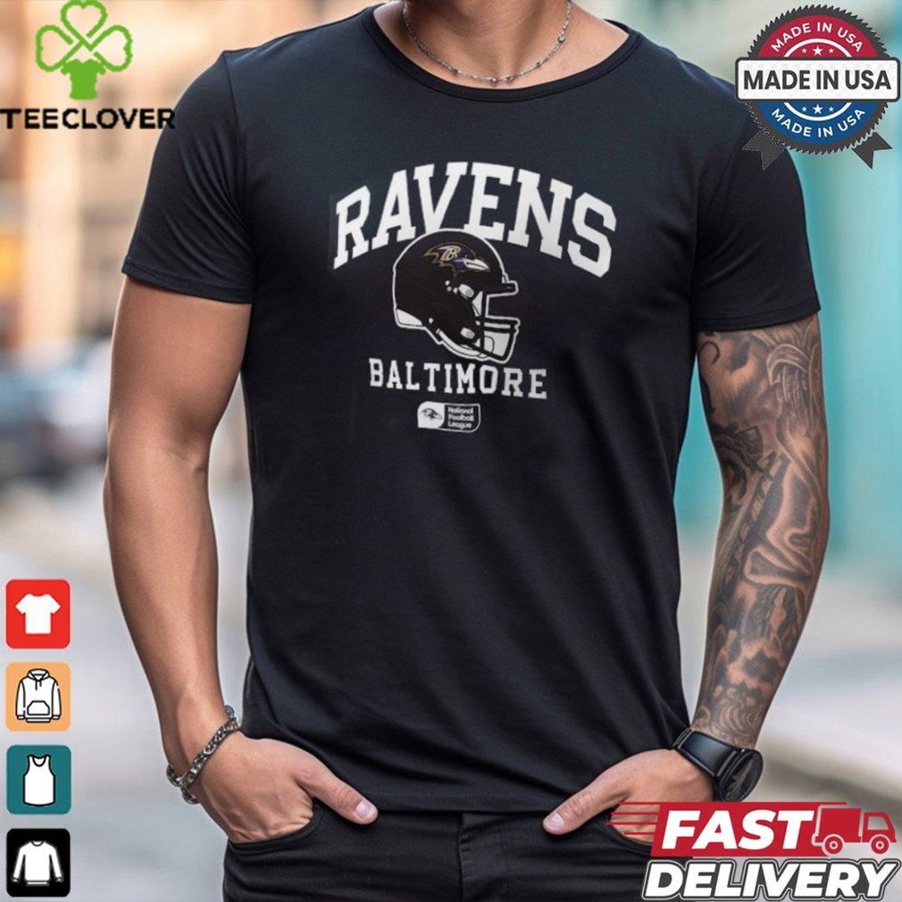Baltimore Ravens Nike Anthracite Helmet Essential T Shirt Baltimore Ravens Nike Anthracite Helmet Essential T Shirt