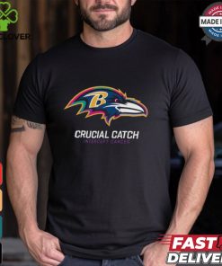 Baltimore Ravens Nike Black 2024 NFL Crucial Catch T Shirt