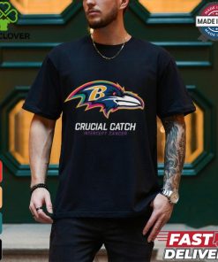 Baltimore Ravens Nike Black 2024 NFL Crucial Catch T Shirt