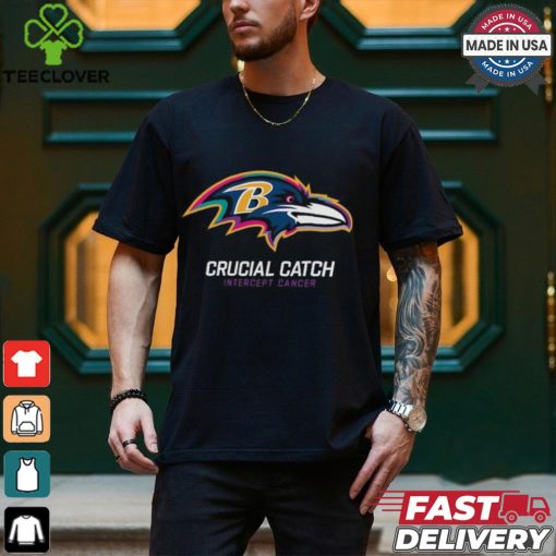 Baltimore Ravens Nike Black 2024 NFL Crucial Catch T Shirt