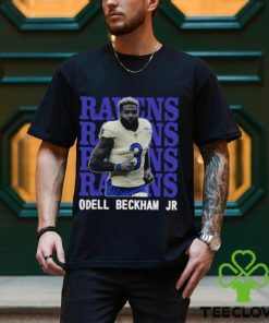 Baltimore Ravens Odell Beckham Jr 3 American football wide receiver T Shirt