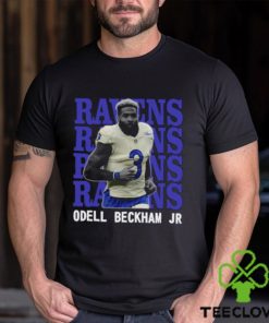 Baltimore Ravens Odell Beckham Jr 3 American football wide receiver T Shirt