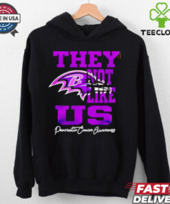 Baltimore Ravens Pancreatic Cancer Awareness They Not Like Us shirt 1 Baltimore Ravens Pancreatic Cancer Awareness They Not Like Us shirt