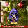 Carolina Panthers Personalized Your Name Mickey Mouse And NFL Team Ornament SP161023164ID03