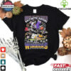Official Buffalo Bills Winners AFC Wild Card 2025 Mascot Shirt