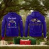 Houston Texans Christmas Candy Blue Uniform For Fans Limited Hoodie