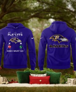 Baltimore Ravens Playoff For Fans Limited Edition Hoodie