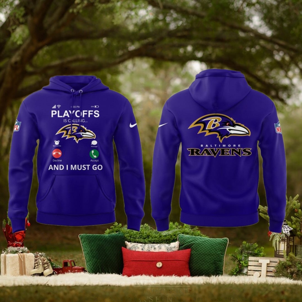 Baltimore Ravens Playoff For Fans Limited Edition Hoodie Baltimore Ravens Playoff For Fans Limited Edition Hoodie