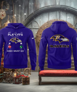 Baltimore Ravens Playoff For Fans Limited Edition Hoodie