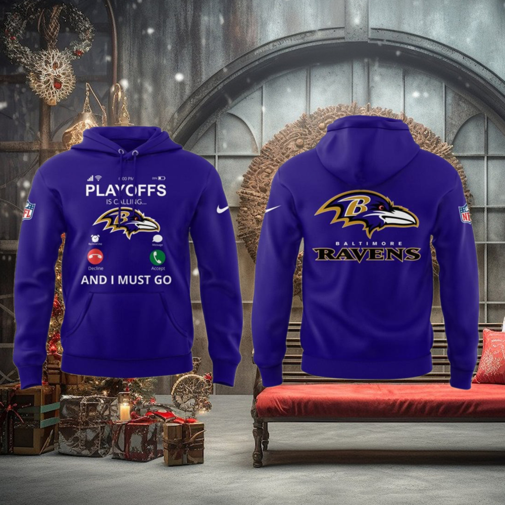 Baltimore Ravens Playoff For Fans Limited Edition Hoodie Baltimore Ravens Playoff For Fans Limited Edition Hoodie