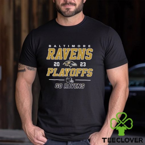 Baltimore Ravens Playoffs Game 2023 Go T Shirt