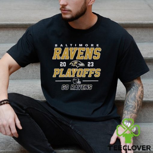 Baltimore Ravens Playoffs Game 2023 Go T Shirt