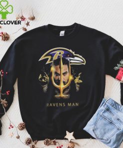 Baltimore Ravens Ravens Man x Aquaman 2024 T Shirt