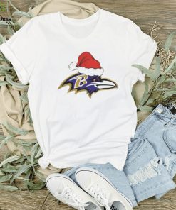Baltimore Ravens Santa Logo Christmas Holiday Shirt