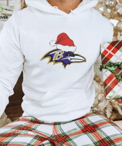 Baltimore Ravens Santa Logo Christmas Holiday Shirt 1 Baltimore Ravens Santa Logo Christmas Holiday Shirt