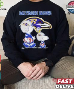 Baltimore Ravens Snoopy Football Shirt