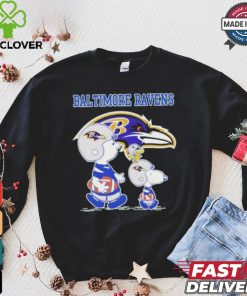 Baltimore Ravens Snoopy Football Shirt