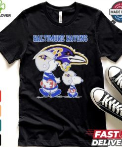 Baltimore Ravens Snoopy Football Shirt