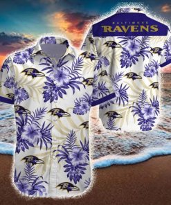 Baltimore Ravens Sport Hawaiian Shirt NFL Teams Gift For Men And Women