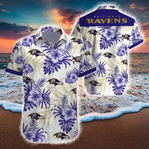 Baltimore Ravens Sport Hawaiian Shirt NFL Teams Gift For Men And Women