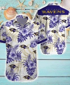 Baltimore Ravens Sport Hawaiian Shirt NFL Teams Gift For Men And Women