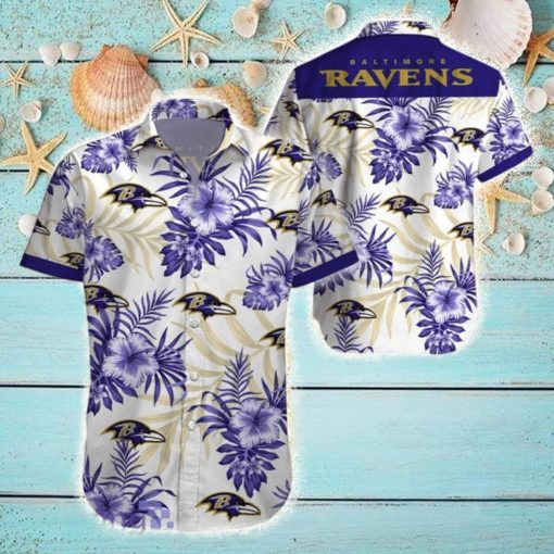 Baltimore Ravens Sport Hawaiian Shirt NFL Teams Gift For Men And Women