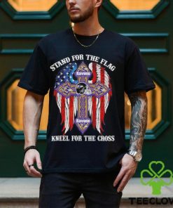 Baltimore Ravens Stand For The Flag Kneel For The Cross 2024 T shirt 1 Baltimore Ravens Stand For The Flag Kneel For The Cross 2024 T shirt